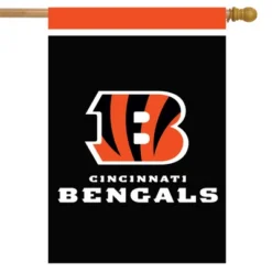 Briarwood Lane Cincinnati Bengals House Flag NFL Licensed 28" X 40"