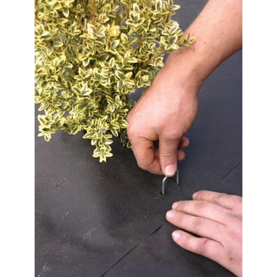 DeWitt Company 8 X 2 X 8 Inch 11 Gauge Galvanized Steel Anchor Pins, Great For Landscape Fabrics And Drip Irrigation Tubing, Bulk Package Of 1000 5 DeWitt Company 8 X 2 X 8 Inch 11 Gauge Galvanized Steel Anchor Pins, Great For Landscape Fabrics And Drip Irrigation Tubing, Bulk Package Of 1000 - Image 3