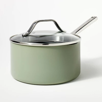 3qt Ceramic Nonstick Saucepan - Figmint™ 11 3qt Ceramic Nonstick Saucepan - Figmint™ - Image 9