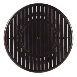 5pc Set With 44" Outdoor Aluminum Round Fire Table & 4 Deep Seating Swivel Rocking Chairs & Wind Blocker Lid - Oakland Living -Garden & Outdoors GUEST 01d6a45b 9ada 48f2 bb8a 98f88b6b1440 1