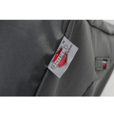 Titanium 3-Layer Water Resistant Outdoor Dining Set Round Covers Dark Gray By Shield 6 Titanium 3-Layer Water Resistant Outdoor Dining Set Round Covers Dark Gray By Shield - Image 4