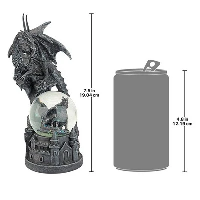 Design Toscano The Dragons Of Castle Malahide Gothic Water Globe 8 Design Toscano The Dragons Of Castle Malahide Gothic Water Globe - Image 6