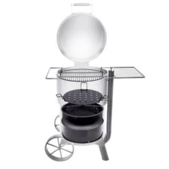 Oklahoma Joe's Bronco Drum Smoker 19202089 -Garden & Outdoors GUEST 043cda3c 67de 4564 8bd7 5c46ef5adb51