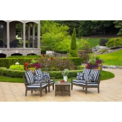 Arden Selections 16" X 16" Outdoor Decorative Throw Pillow Sapphire Ashland Jacobean 8 Arden Selections 16" X 16" Outdoor Decorative Throw Pillow Sapphire Ashland Jacobean -Garden & Outdoors GUEST 04a7e1bc b879 4537 9440 aff0896dc407