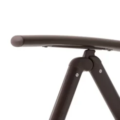 3pc Outdoor Set With Aluminum Adjustable Chaise Lounge & Table Set - Black/Gray - Crestlive Products -Garden & Outdoors GUEST 05382a88 d4ae 4505 aad5 bf5491aae88b