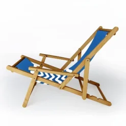 The Old Art Studio Nautical Seascape Sling Chair - Deny Designs