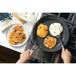 KitchenAid 3-Ply Base Stainless Steel 12" Nonstick Frying Pan -Garden & Outdoors GUEST 08aec77c a398 441d a11c 1091c04b0974