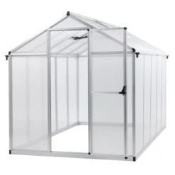 Aoodor Walk-In Greenhouse Polycarbonate Panel Hobby Greenhouses With Aluminum Frame Heavy Duty 17 Aoodor Walk-In Greenhouse Polycarbonate Panel Hobby Greenhouses With Aluminum Frame Heavy Duty -Garden & Outdoors GUEST 0938a8b2 368f 4fca aa04 393606327065