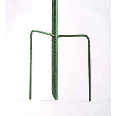 Wind & Weather Colorful Handcrafted Metal Frog On Flower Garden Stake 7 Wind & Weather Colorful Handcrafted Metal Frog On Flower Garden Stake - Image 5