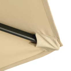 7.5' X 7.5' Bistro Market Patio Umbrella Champagne - Island Umbrella -Garden & Outdoors GUEST 0c37fc2b d00f 4d2c 8cac aebff2605bdd