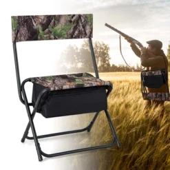 Costway Folding Hunting Chair Foldable Portable Fishing Stool With Storage Pocket 19 Costway Folding Hunting Chair Foldable Portable Fishing Stool With Storage Pocket -Garden & Outdoors GUEST 0c420de1 f542 4f0d 9226 e51f8de58b97