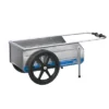 Tipke Manufacturing Company Foldit Do It All Aluminum Folding Cart, Blue Stripe With Full Height Enclosed Rear Gate For Foldit Carts -Garden & Outdoors GUEST 0cb9aa2f 6aed 41c2 a3a8 8d9e4333dc89