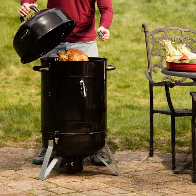 Cuisinart Vertical 18" Charcoal Smoker COS-118 Black 5 Cuisinart Vertical 18" Charcoal Smoker COS-118 Black - Image 3