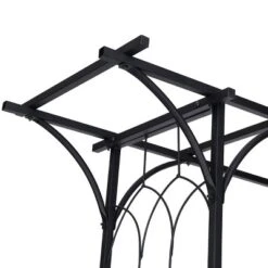 Costway Garden Wedding Rose Arch Pergola Archway Flowers Climbing Plants Trellis Metal 15 Costway Garden Wedding Rose Arch Pergola Archway Flowers Climbing Plants Trellis Metal -Garden & Outdoors GUEST 0d1b5e9c 89c4 4c87 929e ee2bac07ddc0
