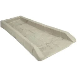 Suncast SB24 Decorative Rain Gutter Downspout Splash Block, Light Taupe (4 Pack) -Garden & Outdoors GUEST 0d31981b dc3a 44d5 ac23 44f907d5ec09