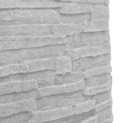 Good Ideas Impressions Riverwalk 50-Gallon Faux Slate Surface Dual Spigot Locations Rain Barrel W/2 Brass Spigots & Screen, Light Granite -Garden & Outdoors GUEST 0dc6e7b5 cb9f 4258 8aef 791c394ed58f