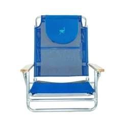 Ostrich SBSC-1016B Lightweight South Adult Beach Outdoor Lake Sand Lounging Chair, Blue And White Stripes -Garden & Outdoors GUEST 0e8a258b 88e1 44ed 89f8 d99d955c116f