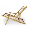 Holli Zollinger INDU WHITE Sling Chair - Black - Deny Designs -Garden & Outdoors GUEST 0f262582 d022 4705 a6f7 d97691e74e57