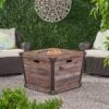 32" Delaney Fire Pit Brown - Christopher Knight Home 1 32" Delaney Fire Pit Brown - Christopher Knight Home -Garden & Outdoors GUEST 0f5555bf b3a2 47ee 9a6f 484d47d66b91
