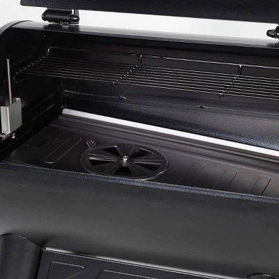 Dyna-Glo DGSS450BPW-D 16lb Hopper Signature Series Wood Pellet Grill, Black 3 Dyna-Glo DGSS450BPW-D 16lb Hopper Signature Series Wood Pellet Grill, Black