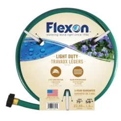 Flexon 5/8" Light Duty Garden Hoses -Garden & Outdoors GUEST 10b04f32 7485 4665 bbd3 e61aaa457531