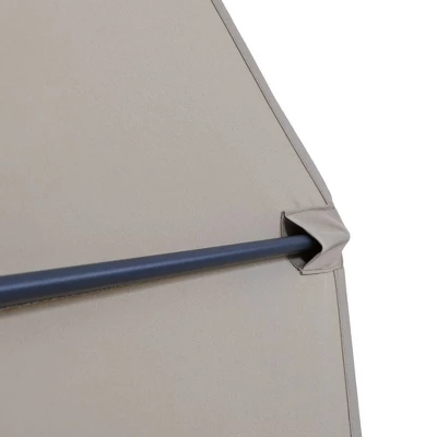 Universal Patio Umbrella Replacement Canopy For 10ft 8 Ribs Offset Umbrellas - Crestlive Products 8 Universal Patio Umbrella Replacement Canopy For 10ft 8 Ribs Offset Umbrellas - Crestlive Products - Image 6