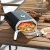 Costway Outdoor Gas Pizza Oven Portable Propane Pizza Stove With Oven Cover Pizza Stone
