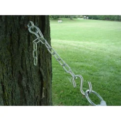 Vivere Chain Hanging Kit - Silver -Garden & Outdoors GUEST 14780d55 4481 48f2 8a80 e4b49188a3c5