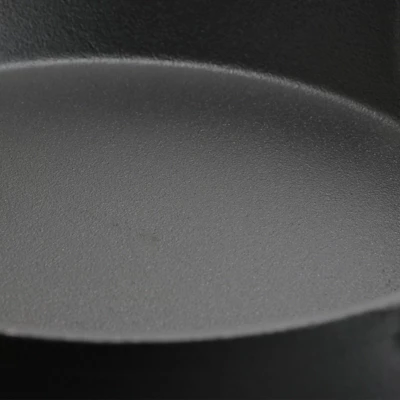 Gibson General Store Addlestone 12 In. Preseasoned Round Cast Iron Frying Pan 4 Gibson General Store Addlestone 12 In. Preseasoned Round Cast Iron Frying Pan - Image 2