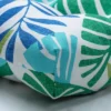 Pillow Perfect -19" X 44" Indoor Outdoor Wicker Loveseat Cushion Islamorada Blue/Green -Garden & Outdoors GUEST 164a1bbf 0d1e 4c3d bd88 b4fb4518fd4d