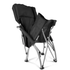 Picnic Time Tranquility Portable Beach Chair - Black -Garden & Outdoors GUEST 16c4f525 7a61 4634 980d 7fdf76eb85c0