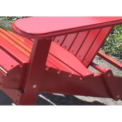 Northbeam Outdoor Portable Foldable Wooden Adirondack Deck Lounge Chair, Red (2 Pack) & Merry Products Acacia Hardwood Flat Folding Side Table, Red 9 Northbeam Outdoor Portable Foldable Wooden Adirondack Deck Lounge Chair, Red (2 Pack) & Merry Products Acacia Hardwood Flat Folding Side Table, Red -Garden & Outdoors GUEST 16d5efb8 5cb8 4611 a5c4 899e3ee8459a