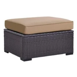 Biscayne Ottoman With Mist Cushions - Crosley -Garden & Outdoors GUEST 177bf3d5 eeb1 493b 97f3 b5233a3e8cd4