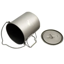 TOAKS 750ml Ultralight Titanium Camping Cook Pot With Bail Handle And Lid -Garden & Outdoors GUEST 17aa52df 5499 4a66 8894 49b7a7c7d21b