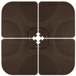 Best Choice Products 4-Piece Cantilever Offset Patio Umbrella Stand Square Base Plate Set W/ Easy-Fill Spouts 20 Best Choice Products 4-Piece Cantilever Offset Patio Umbrella Stand Square Base Plate Set W/ Easy-Fill Spouts -Garden & Outdoors GUEST 19182a1f 8a78 4ff9 91c1 1c64001f7e2d