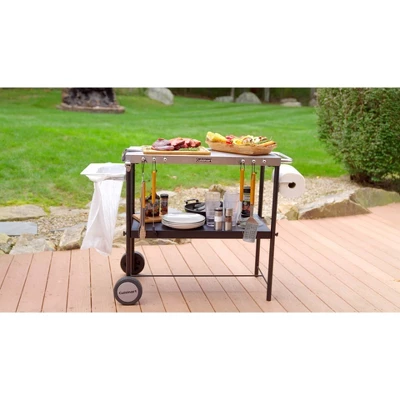 Cuisinart Outdoor BBQ Bar Height Cart 6 Cuisinart Outdoor BBQ Bar Height Cart - Image 4