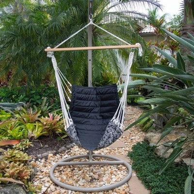 4' Frida Kahlo Outdoor Hammock Chair - Classic Accessories 5 4' Frida Kahlo Outdoor Hammock Chair - Classic Accessories - Image 3