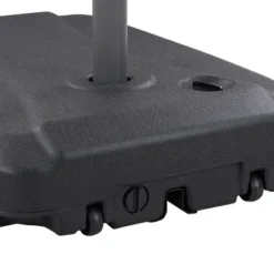 136.8lbs Rectangular Patio Umbrella Base With Wheels Gray - CorLiving 9 136.8lbs Rectangular Patio Umbrella Base With Wheels Gray - CorLiving -Garden & Outdoors GUEST 1cf430f0 0f6b 43f6 ba1b 0eaa9c13c808