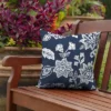 Arden Selections 16" X 16" Outdoor Decorative Throw Pillow Sapphire Ashland Jacobean 1 Arden Selections 16" X 16" Outdoor Decorative Throw Pillow Sapphire Ashland Jacobean -Garden & Outdoors GUEST 1e217b50 a2be 4dde 8f8f ab2f10e7a7ef