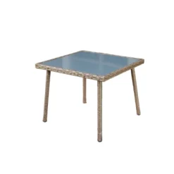 3pc Patio Bistro Set Blue - Patio Festival -Garden & Outdoors GUEST 1f8a0fea e086 4318 9dae e6498c1b9591