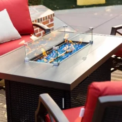 Kinger Home 10 Lbs (1/2 In) Fire Glass, Multiple Colors -Garden & Outdoors GUEST 200ee318 dcbe 4924 bcd9 4318807a281e