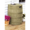Good Ideas Rain Wizard 50 Gallon Rain Barrel Water Collector, Khaki (2 Pack) 2 Good Ideas Rain Wizard 50 Gallon Rain Barrel Water Collector, Khaki (2 Pack) -Garden & Outdoors GUEST 20cae8ec 240a 4881 896e a8bbabd11c57