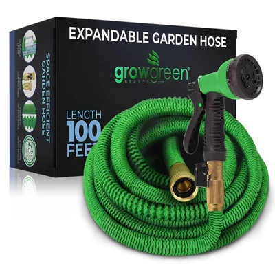 Growgreen Garden Hose With Spray Nozzle 10 Growgreen Garden Hose With Spray Nozzle - Image 8