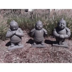 Rosemead Home & Garden 19" Lightweight Concrete Standing Warrior Garden Statue Gray 10 Rosemead Home & Garden 19" Lightweight Concrete Standing Warrior Garden Statue Gray -Garden & Outdoors GUEST 2407fcc5 9970 4d6d aebc 7d634ebc530f