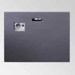 Aidan Outdoor Square Lightweight Concrete Gas Burning Fire Pit - Dark Gray - Christopher Knight Home -Garden & Outdoors GUEST 24f8cf94 5481 4b50 819d 4663d04dfdd5