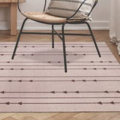 Coastal Minimalist Bohemian Arrow Indoor Outdoor Area Rug By Blue Nile Mills -Garden & Outdoors GUEST 24fc665a 6577 40c2 b3d8 faeecfac80dd