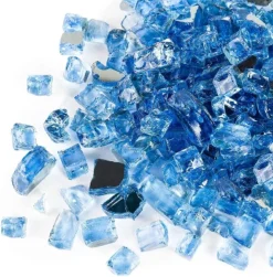 Kinger Home 10 Lbs (1/2 In) Fire Glass, Multiple Colors -Garden & Outdoors GUEST 25de591c b8ed 4f71 9f2d 22d07019ec25