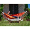 The Hamptons Collection 102” Orange Striped Sunbrella Brazilian Style Hammock With Stand 2 The Hamptons Collection 102” Orange Striped Sunbrella Brazilian Style Hammock With Stand -Garden & Outdoors GUEST 277b20c2 1bf2 49c0 b4a6 7ec8ca19fffa