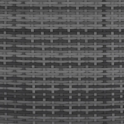 Catalina Outdoor Wicker Arm Table - Gray - Crosley 9 Catalina Outdoor Wicker Arm Table - Gray - Crosley - Image 7