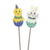 Easter Vintage Bunny & Chick Stakes Round Top Collection - Outdoor Sculptures And Statues 1 Easter Vintage Bunny & Chick Stakes Round Top Collection - Outdoor Sculptures And Statues -Garden & Outdoors GUEST 280e3e0f 7260 488e 867d 26d14e479a3a